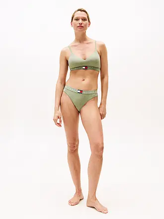 TOMMY HILFIGER | Bralette green | hellgrün